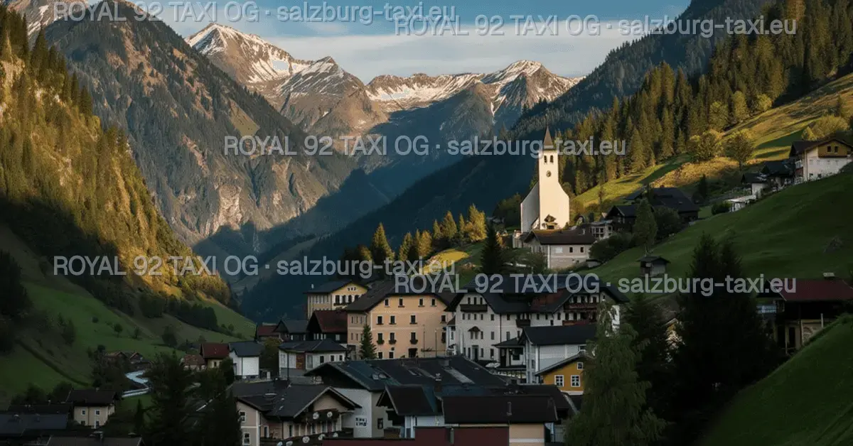 Grossarl private transfer destination from Salzburg