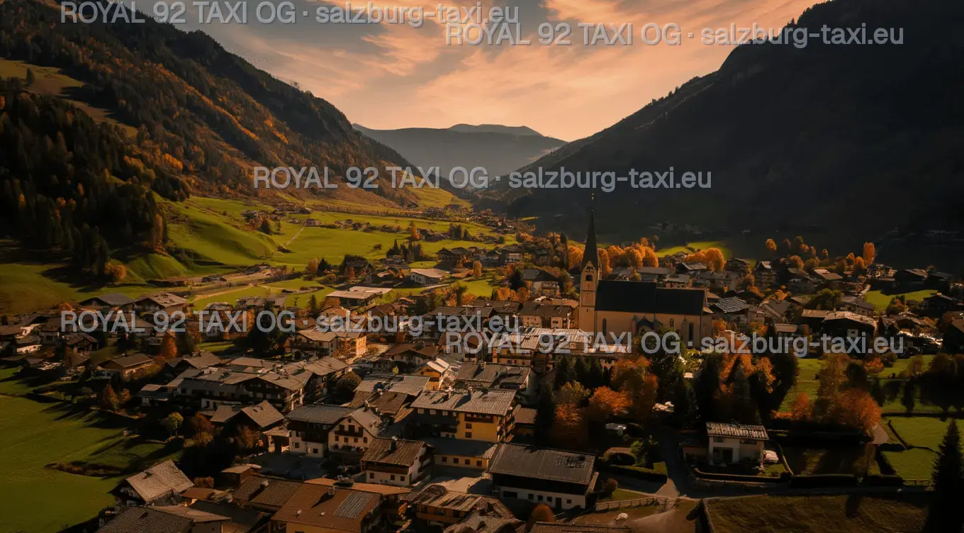 Rauris private transfer destination from Salzburg