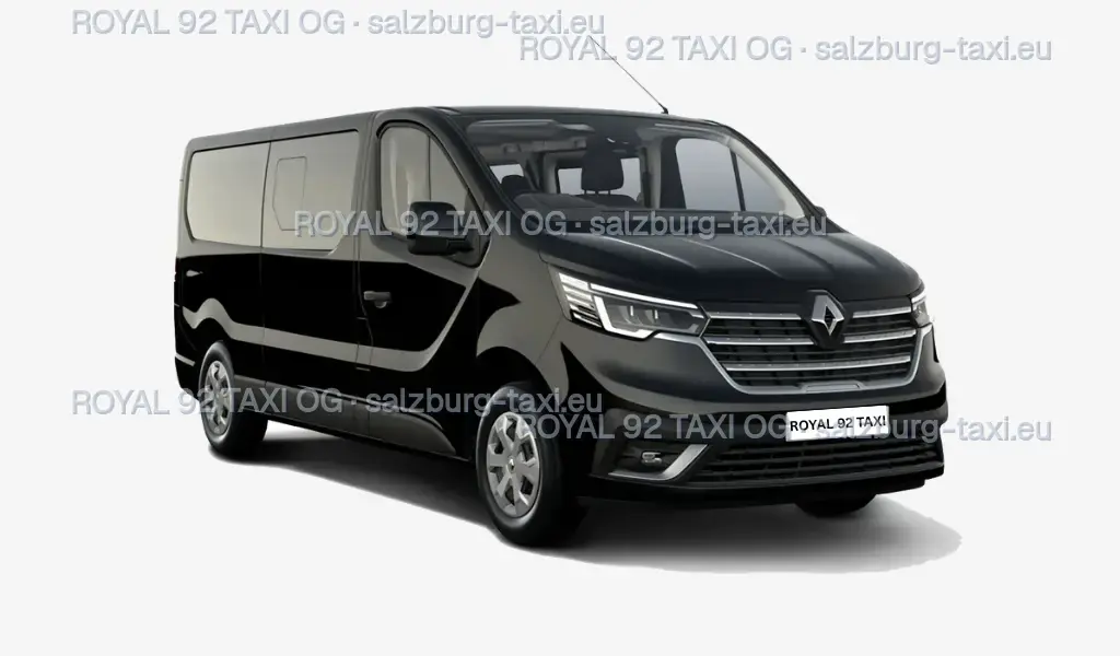 Renault Trafic Salzburg Taxi vehicle